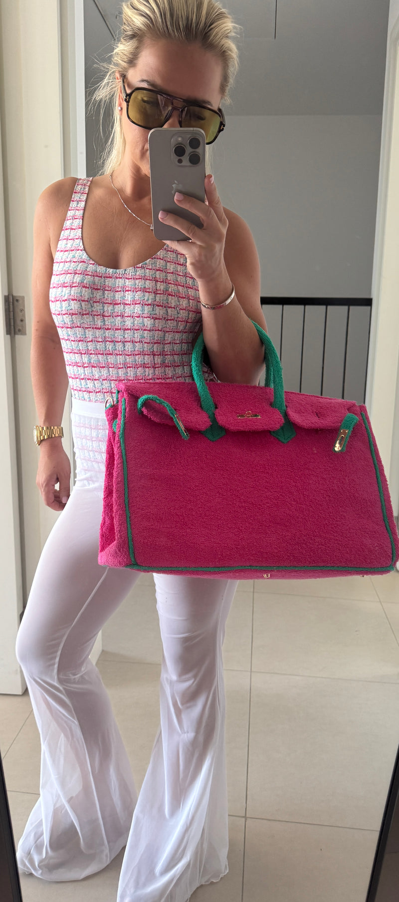 Habibi Towelling Tote