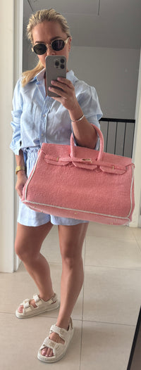 Habibi Towelling Tote