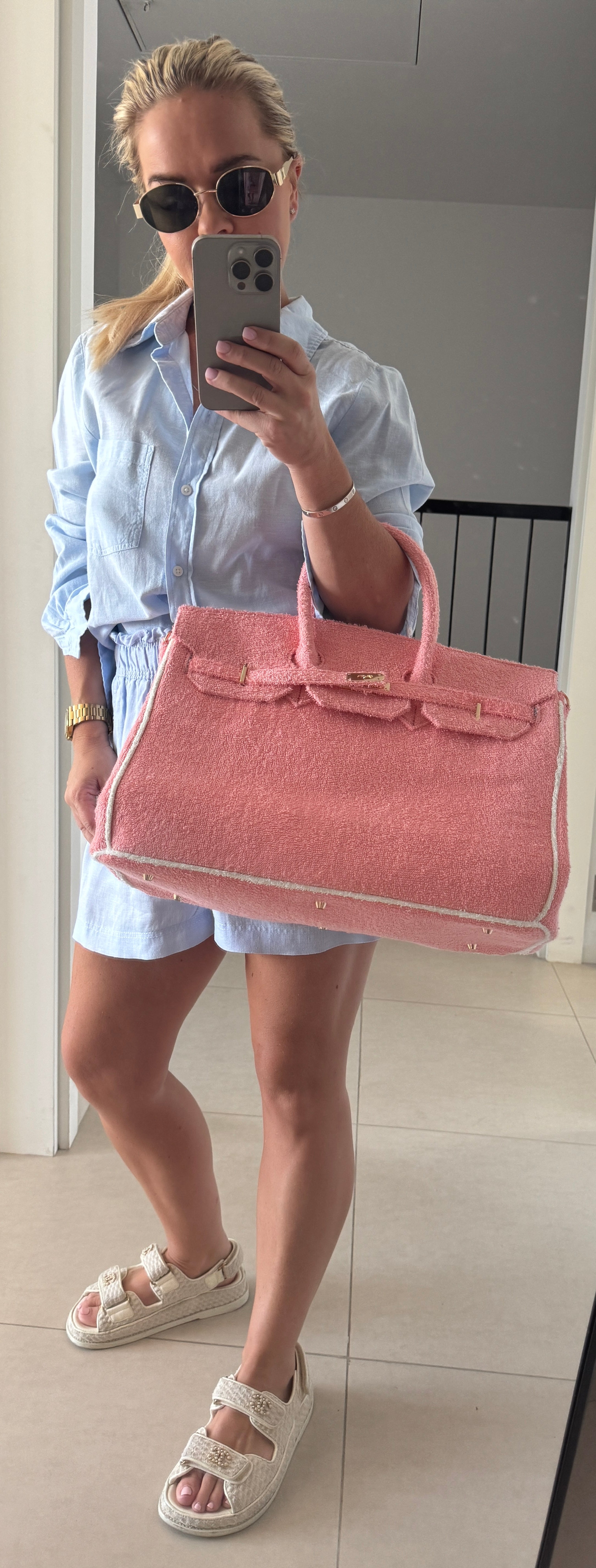 Habibi Towelling Tote