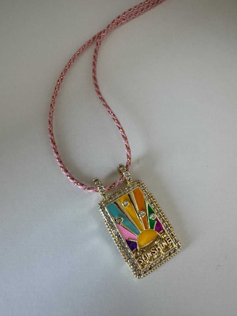 Tarot Necklace