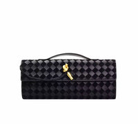 Andi Woven Clutch
