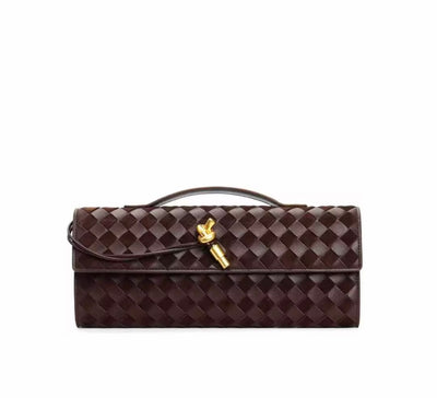 Andi Woven Clutch