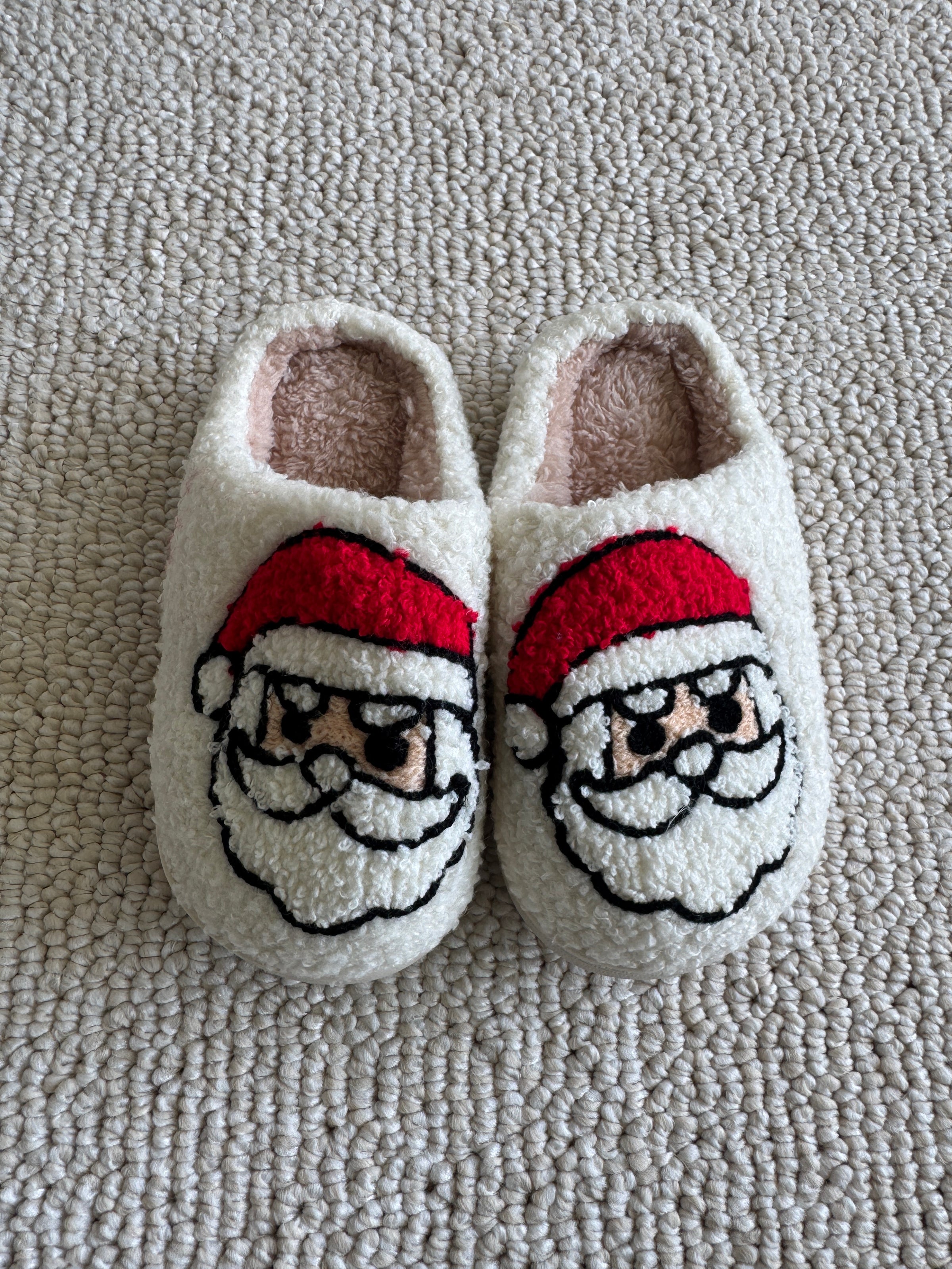 Santa Slippers