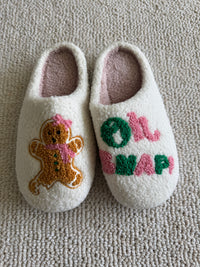 Christmas Slippers