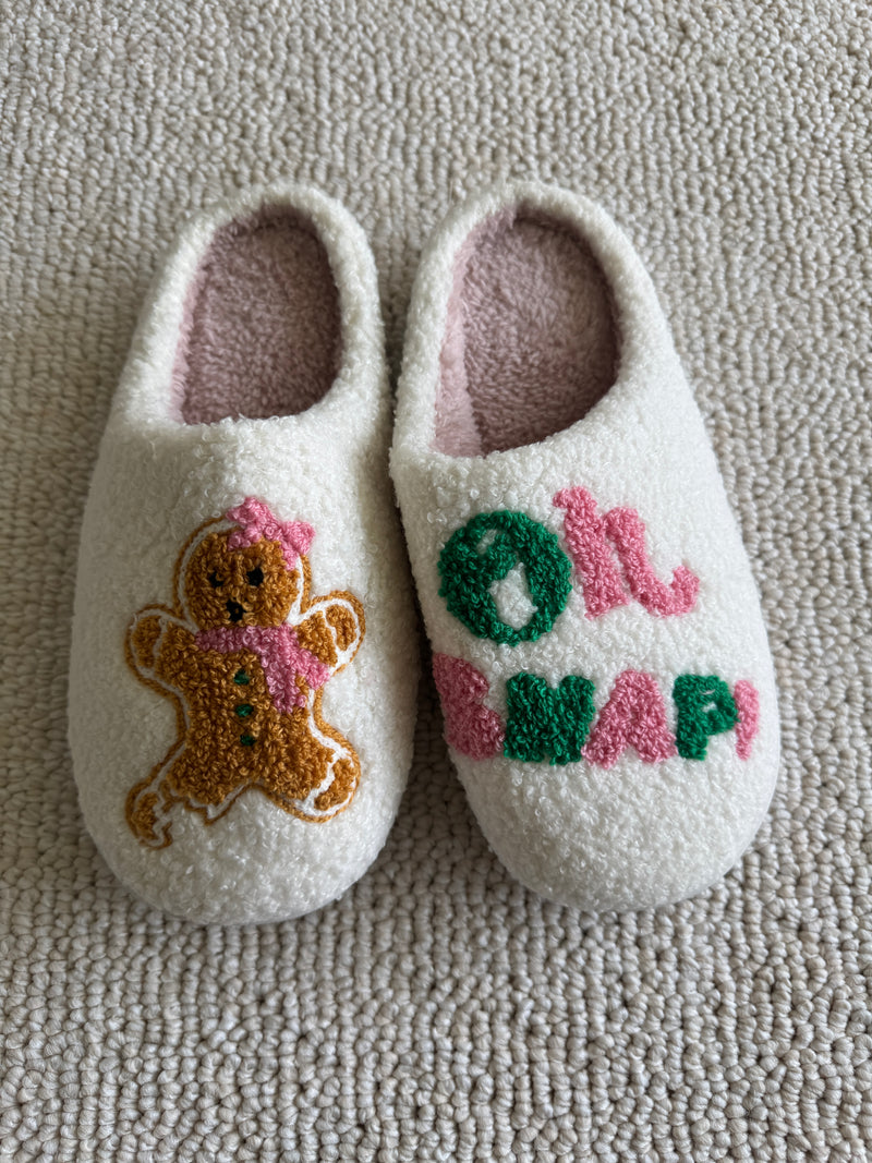 Christmas Slippers