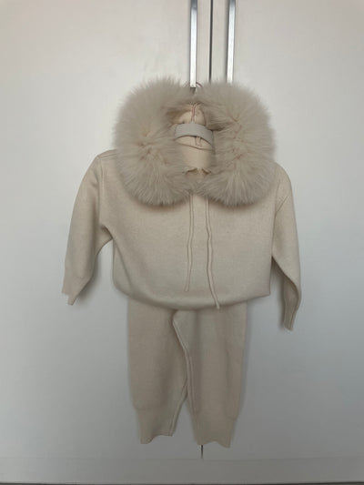 Fur Lounge Set
