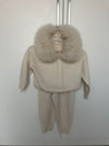 Fur Lounge Set