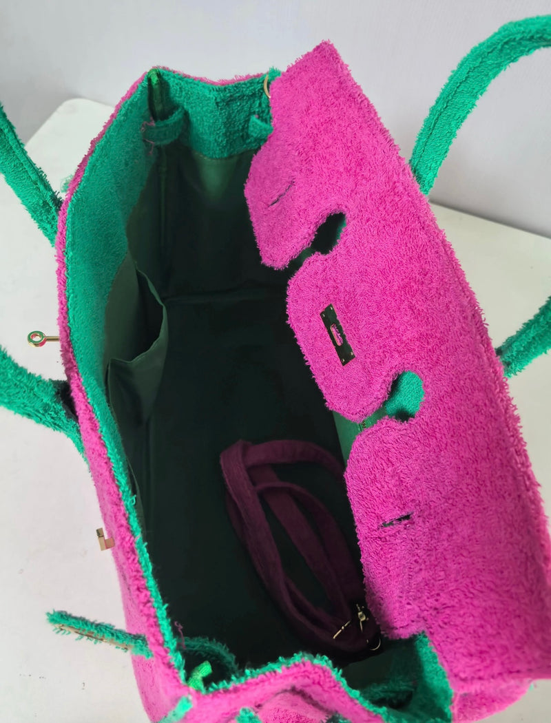 Habibi Towelling Tote