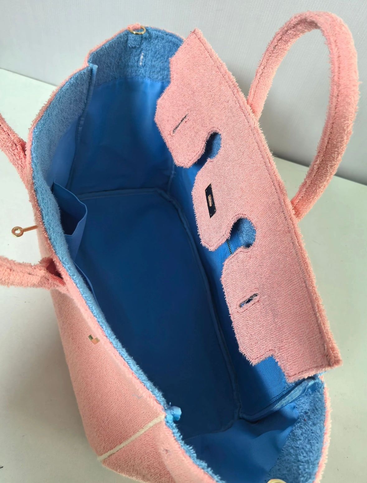 Habibi Towelling Tote