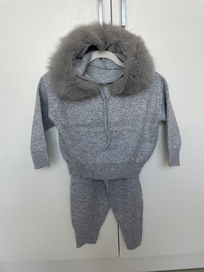 Fur Lounge Set