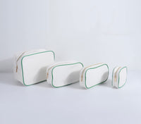 Country Club Canvas Pouches