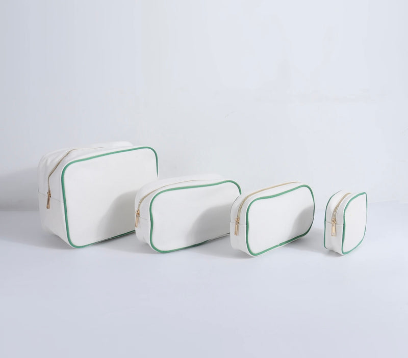 Country Club Canvas Pouches