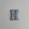 Varsity Glitter Patch - Blue