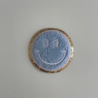 Varsity Glitter Patch - Blue