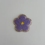 Varsity Glitter Patch - Lilac