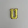 Varsity Glitter Patch - Yellow