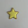 Varsity Glitter Patch - Yellow