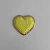 Varsity Glitter Patch - Yellow