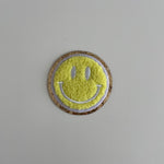 Varsity Glitter Patch - Yellow