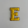 Varsity Glitter Patch - Golden