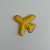 Varsity Glitter Patch - Golden