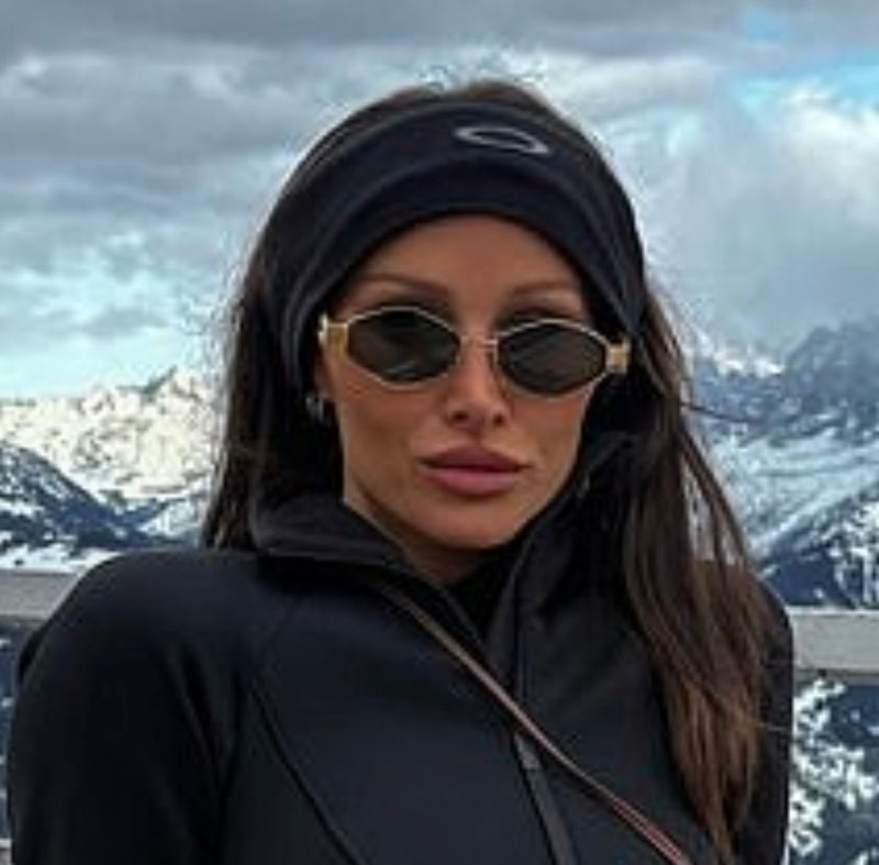 Cece Hexagon Sunglasses