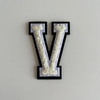 Varsity Patch - Cream