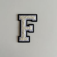 Varsity Patch - Cream