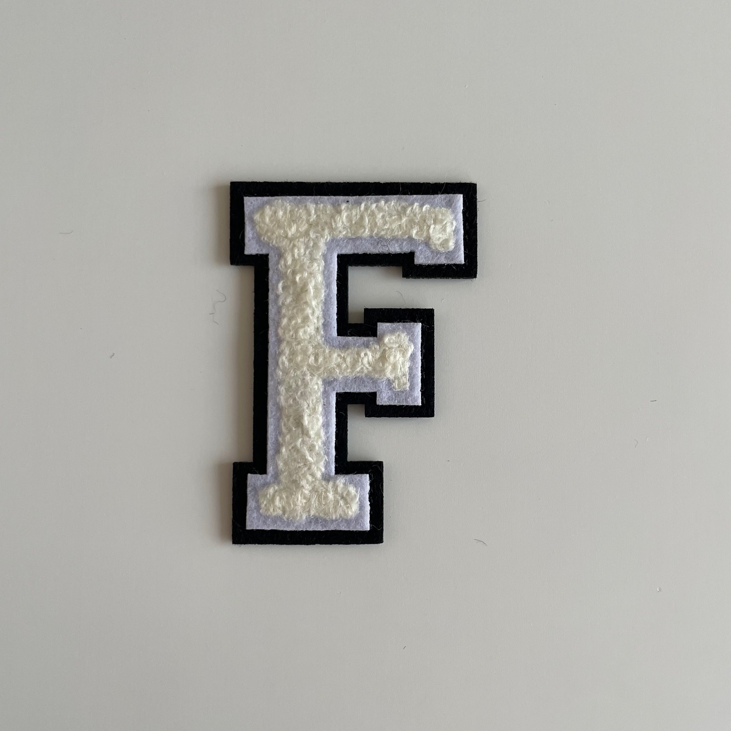 Varsity Patch - Cream