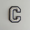 Varsity Patch - Cream