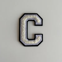 Varsity Patch - Cream