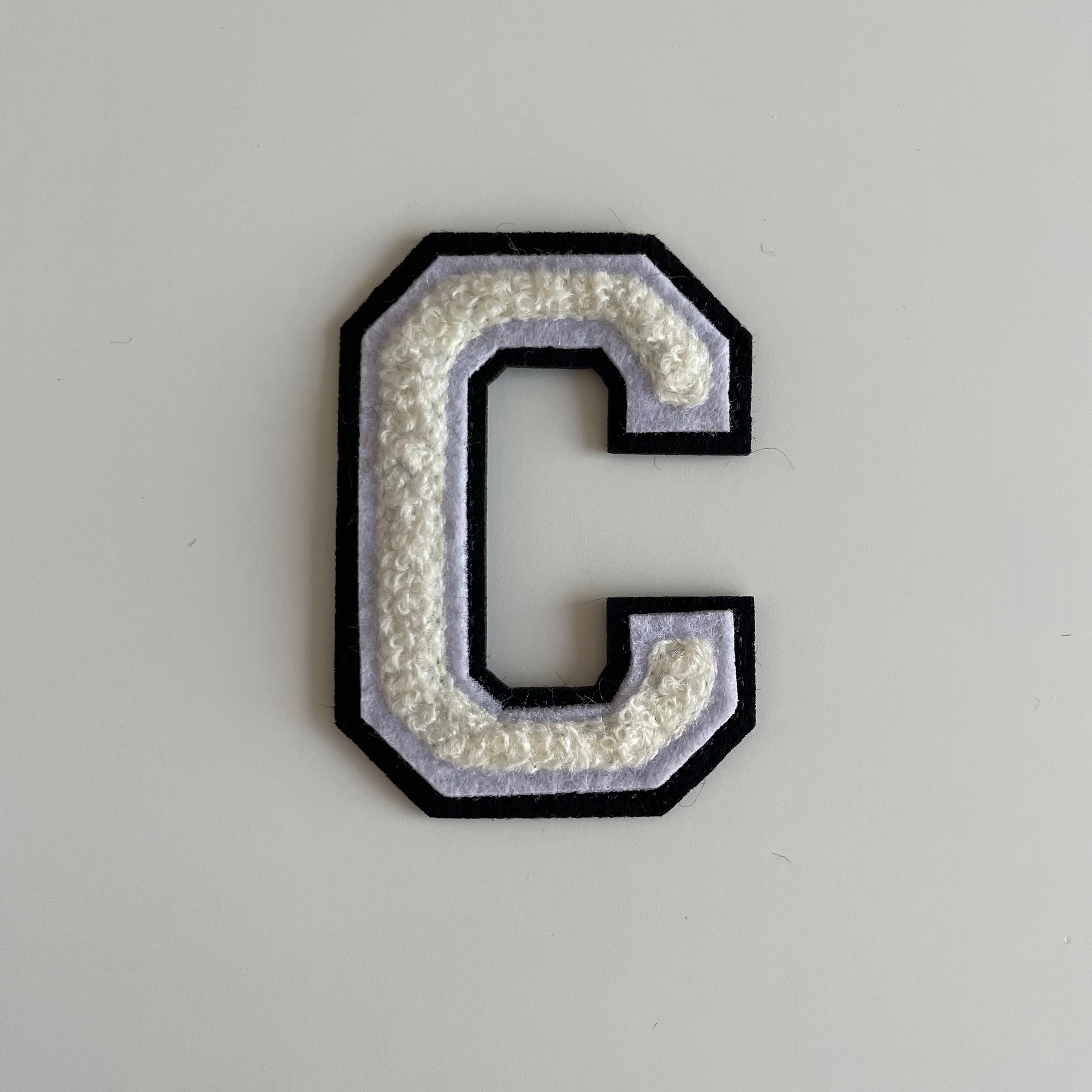 Varsity Patch - Cream
