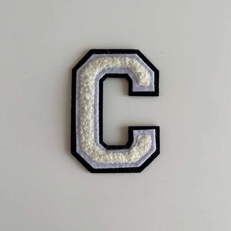 Varsity Patch - Cream