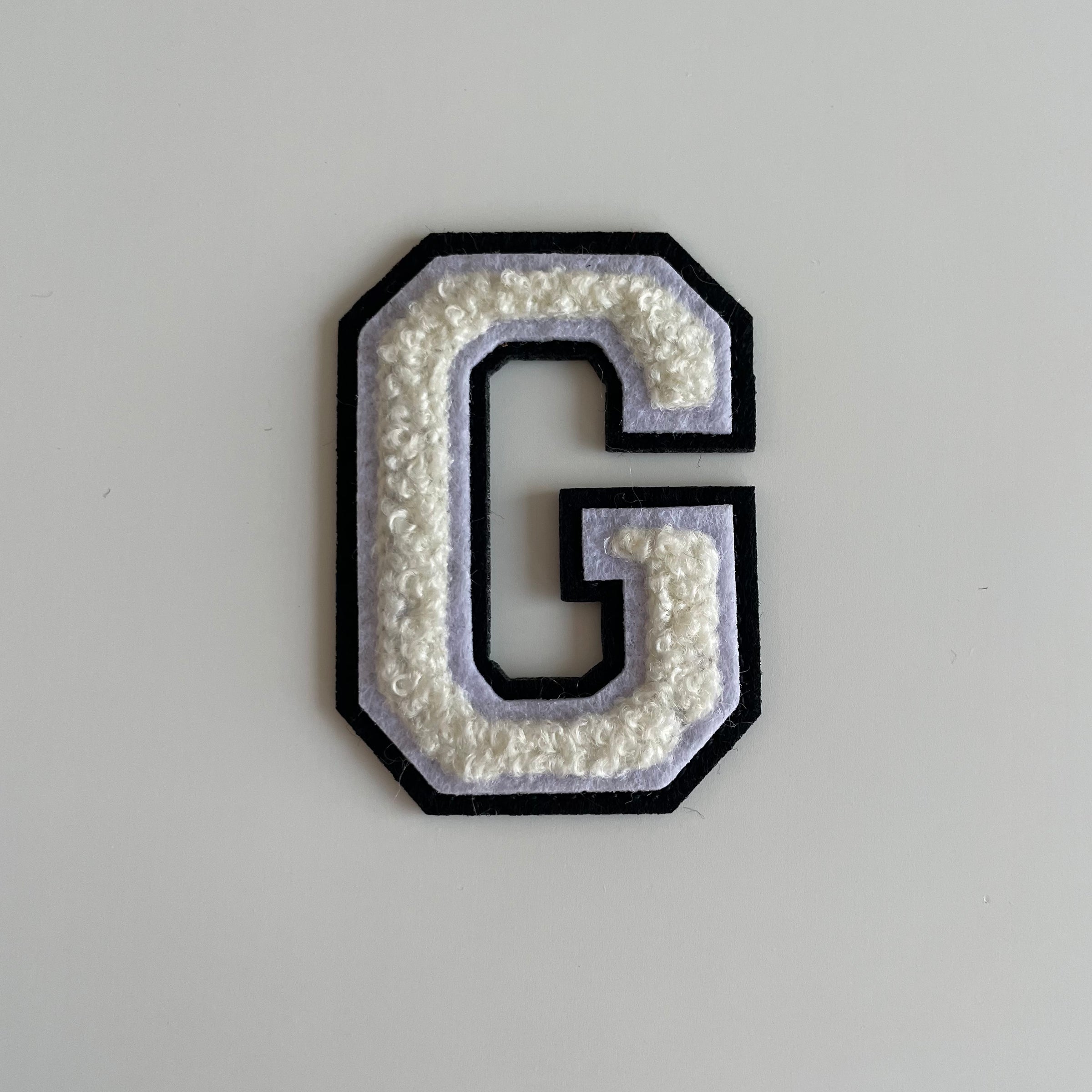 Varsity Patch - Cream