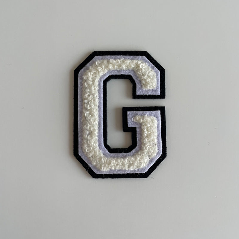 Varsity Patch - Cream