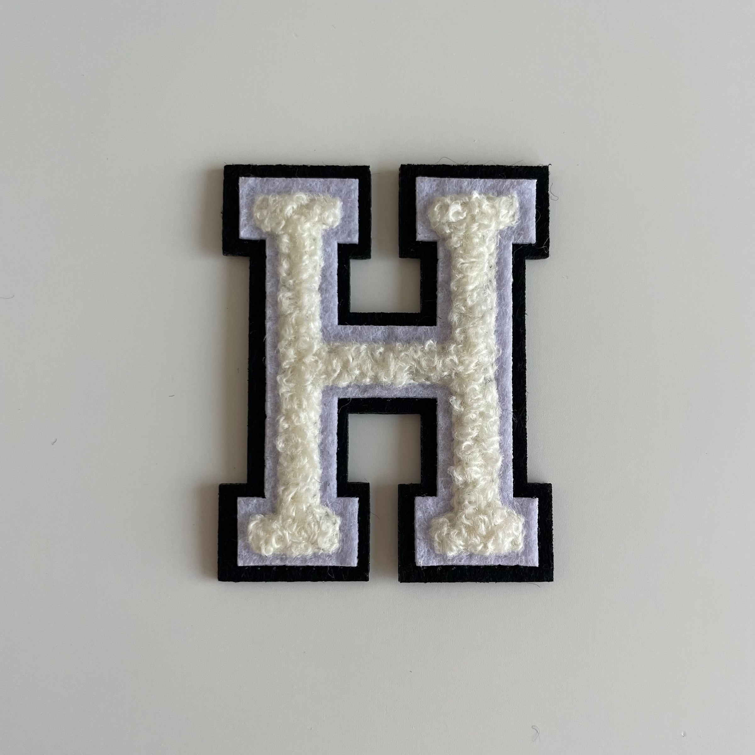 Varsity Patch - Cream