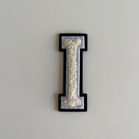 Varsity Patch - Cream