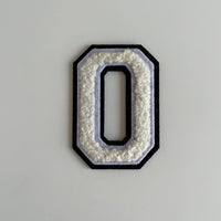 Varsity Patch - Cream