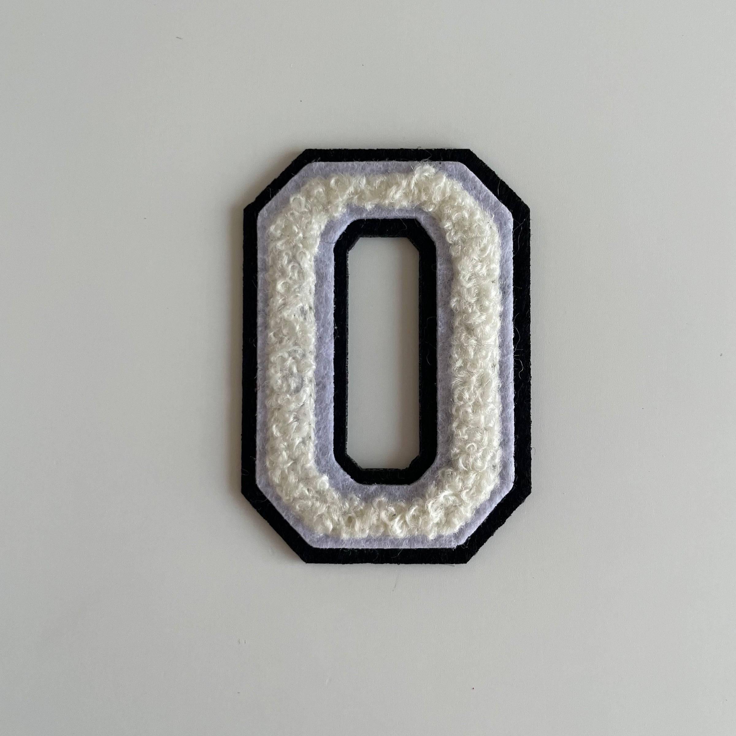 Varsity Patch - Cream