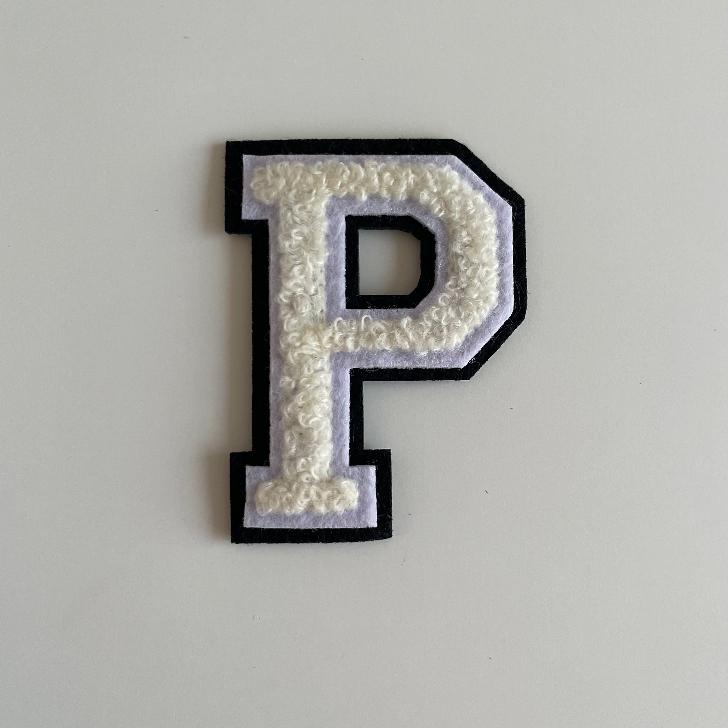 Varsity Patch - Cream