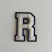 Varsity Patch - Cream