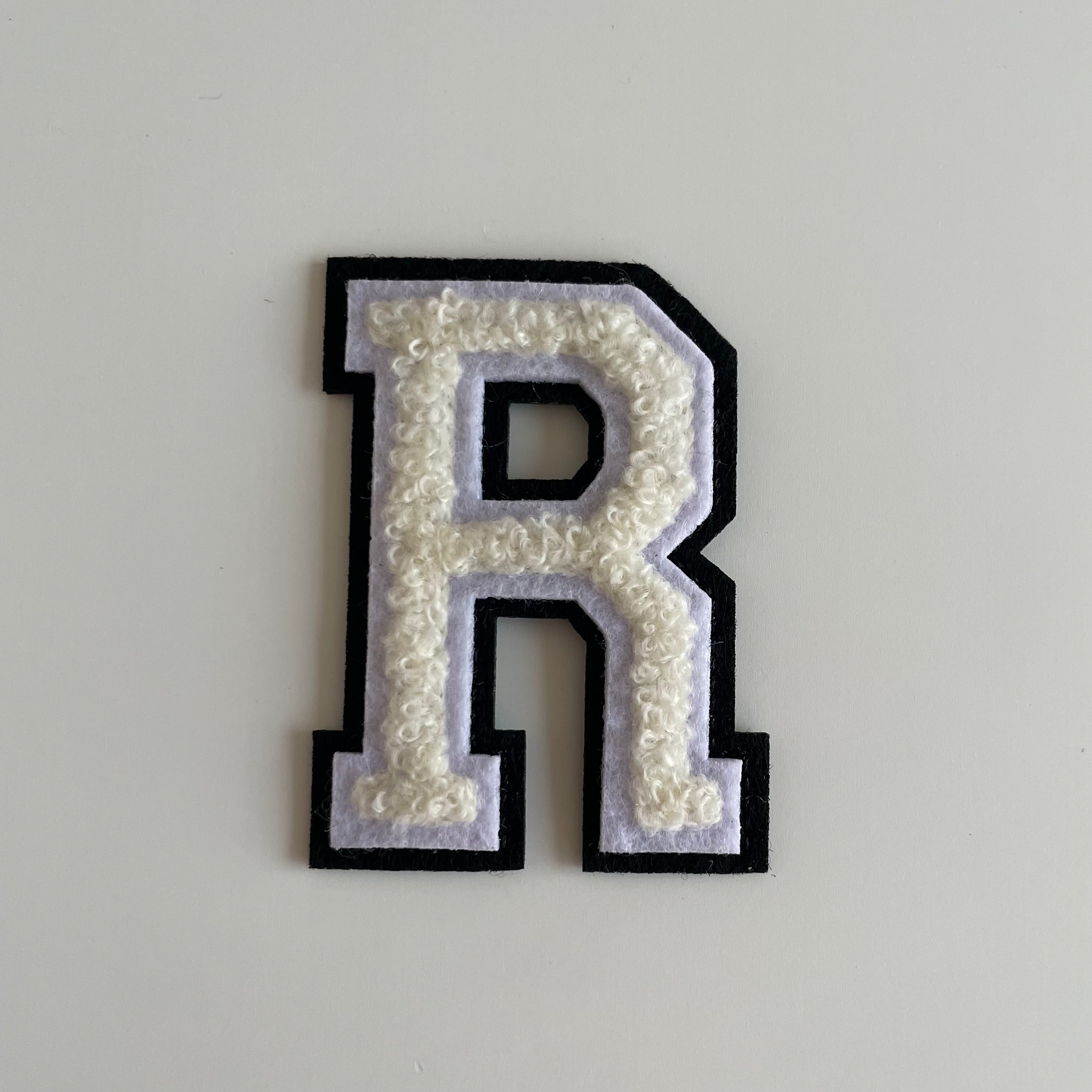 Varsity Patch - Cream