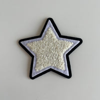 Varsity Patch - Cream