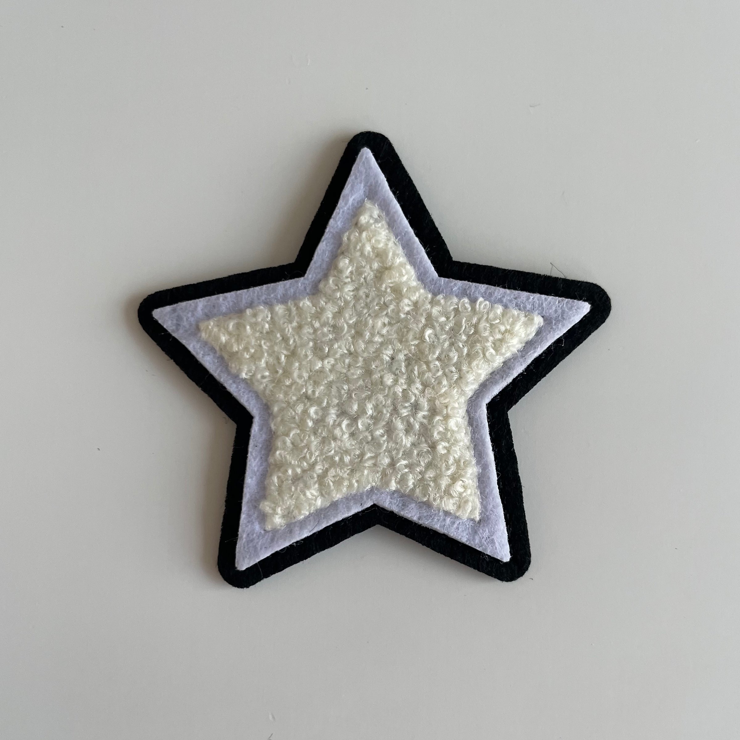 Varsity Patch - Cream