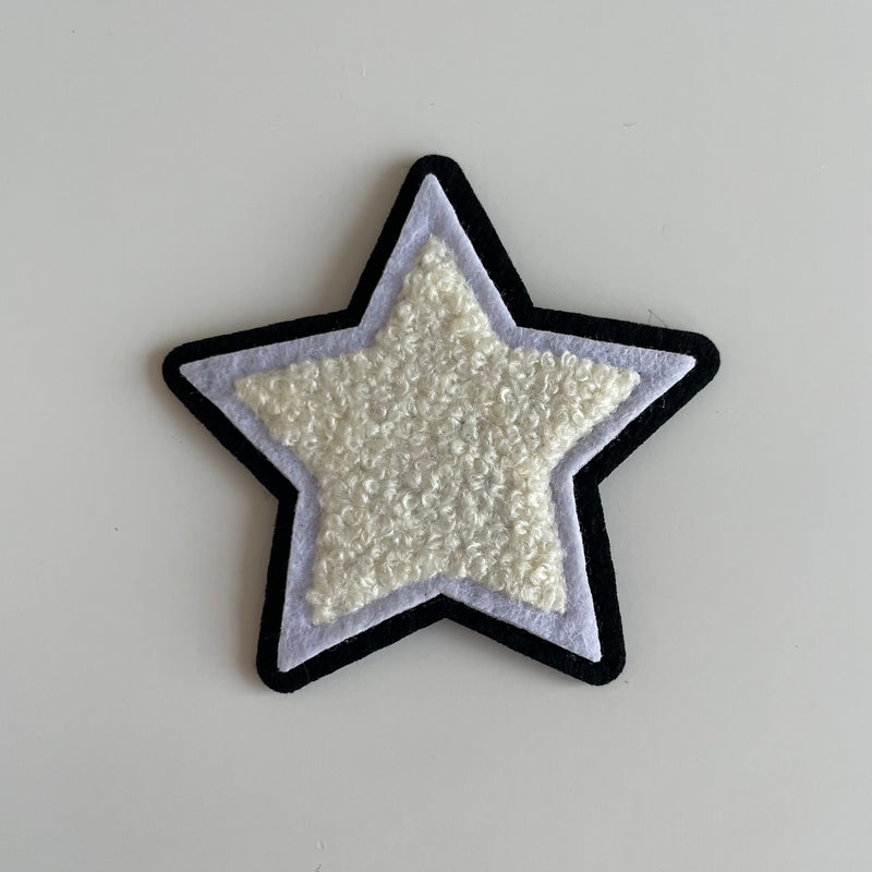 Varsity Patch - Cream