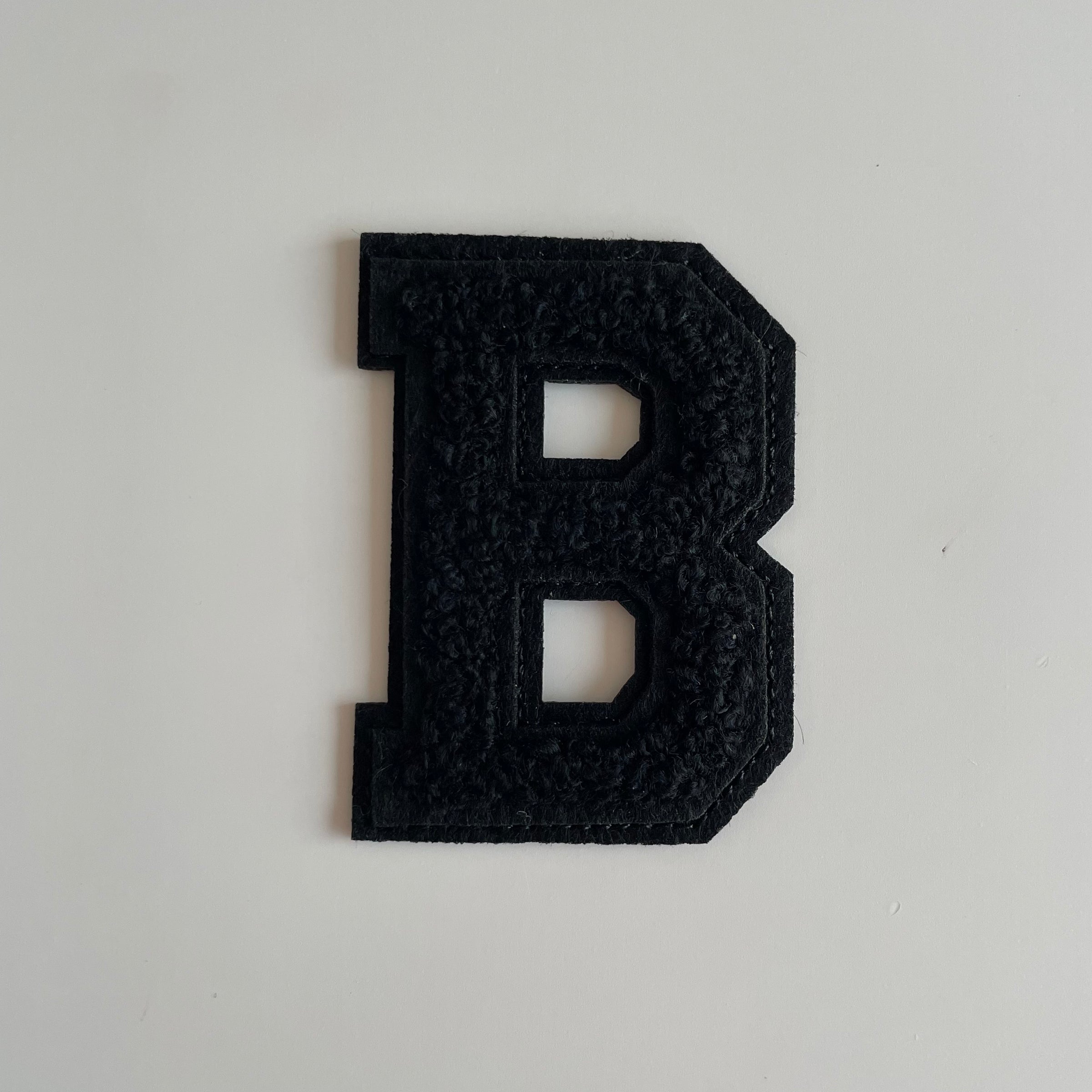 Varsity Patch - Black