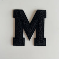 Varsity Patch - Black