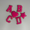 Micro Glitter Patch - Neon Pink