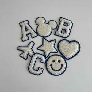 Varsity Patch - Cream