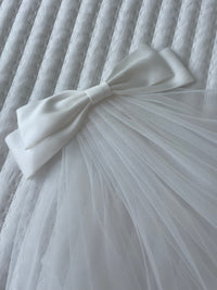 'I do' ivory veil